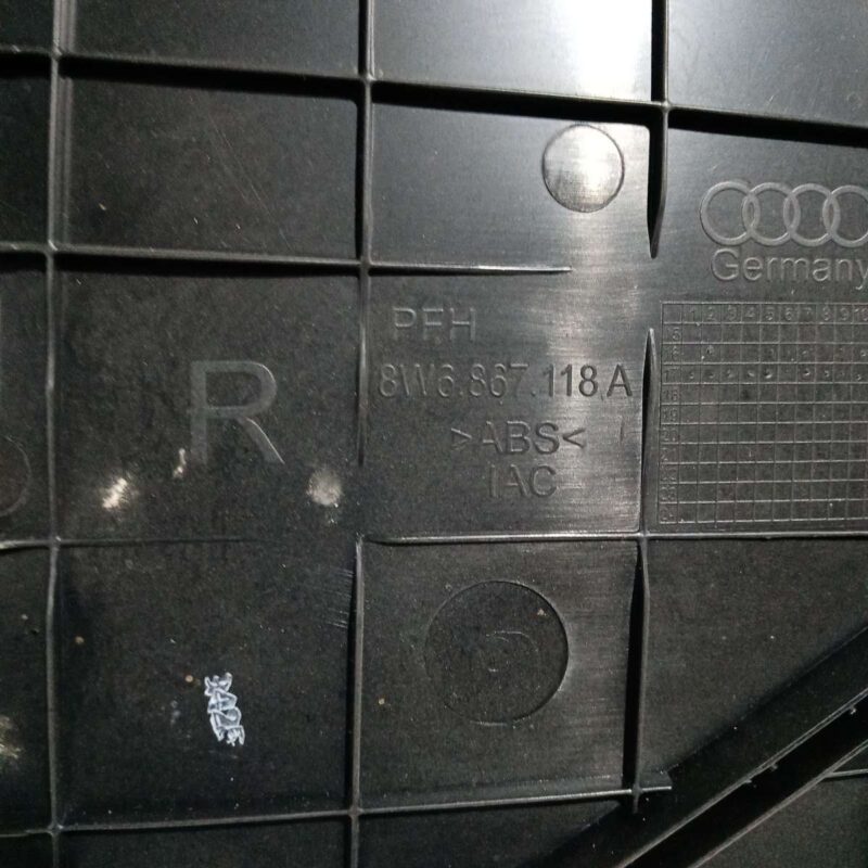 Fata Usa Dreapta Spate Audi A4 2015-2025 - imagine 5