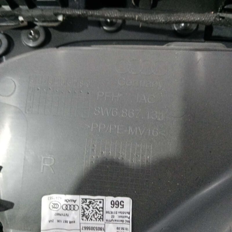 Fata Usa Dreapta Spate Audi A4 2015-2025 - imagine 6