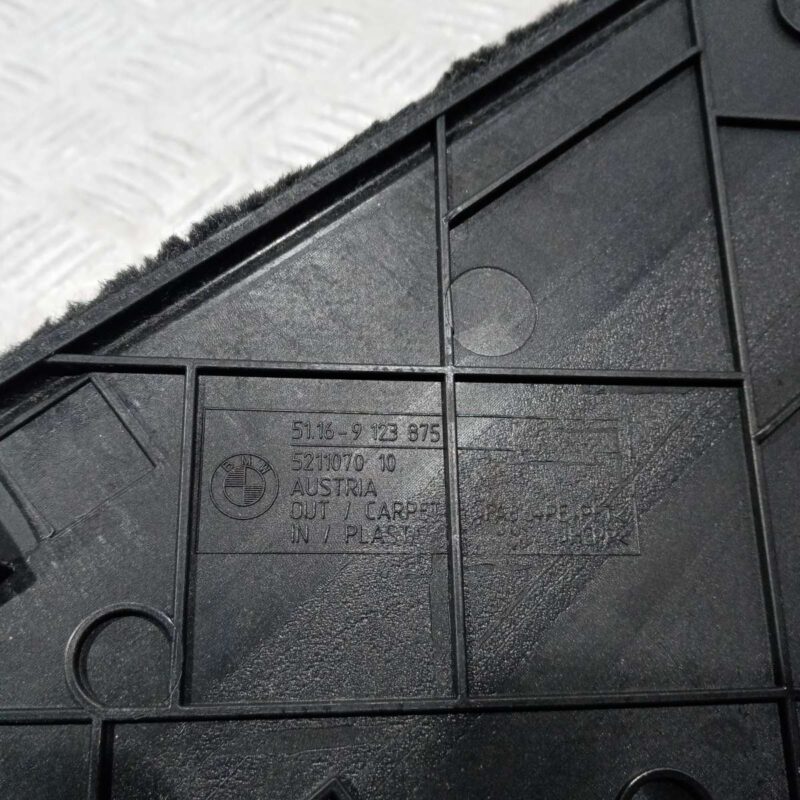 Ornament Consolă Centrală Spate Stanga Bmw 7 F01 F02 2008-2015 - imagine 5