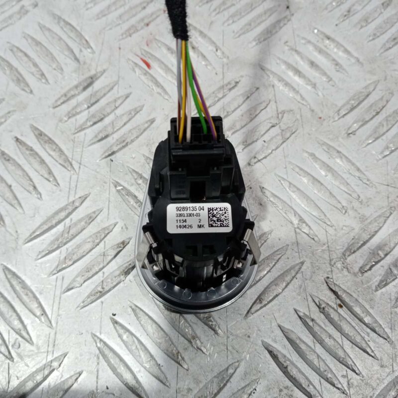 Buton Start-Stop Bmw X1 F48 X2 F39 Mini 2016-2025 - imagine 5