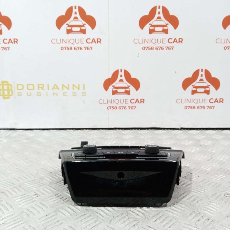 Panou De Control Aer Conditionat Cu Unitate Audio Bmw X1 F48 X2 F39 2012-2023 - imagine 3