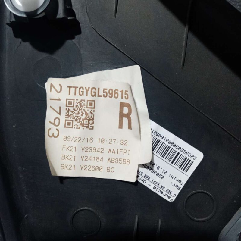 Panou Usa Fata Dreapta Ford Transit Custom 2012-2023 - imagine 3
