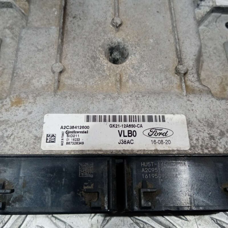 Calculator Motor ECU Ford Transit Custom 2.0D 2015-2024 - imagine 5
