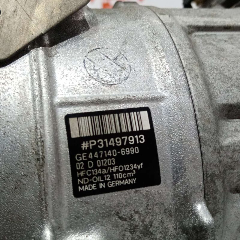 Compresor AC Volvo XC90 2.0D 2019-2025 - imagine 6