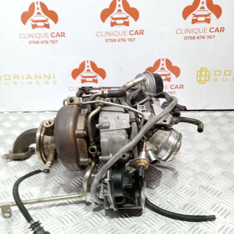 Turbina * BiTurbo * Volvo V90 XC60 XC90 2.0D Mild Hybrid 2019-2025 - imagine 4