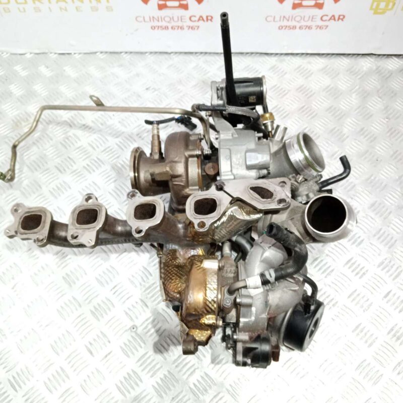 Turbina * BiTurbo * Volvo V90 XC60 XC90 2.0D Mild Hybrid 2019-2025 - imagine 6